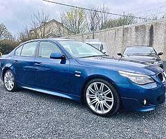 2008 BMW 520D MSport Finance this car from €43 P/W