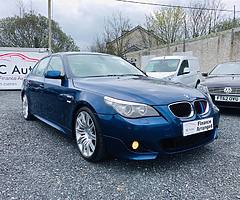 2008 BMW 520D MSport Finance this car from €43 P/W