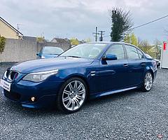 2008 BMW 520D MSport Finance this car from €43 P/W