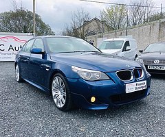 2008 BMW 520D MSport Finance this car from €43 P/W