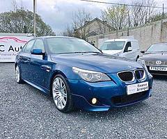 2008 BMW 520D M SPORT FINANCE AVAILABLE FROM €43 PER WEEK