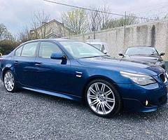 2008 BMW 520D M SPORT FINANCE AVAILABLE FROM €43 PER WEEK