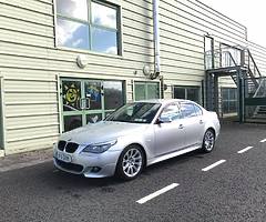 07 BMW 520D MSport - Image 8/10