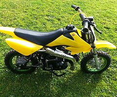 Kids dirt bike