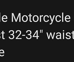 Full suit textile jacket and trousers waterproof