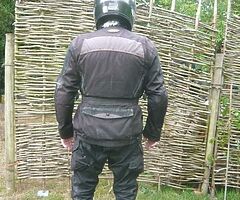Full suit textile jacket and trousers waterproof - Image 4/4