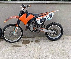 2008 KTM 85