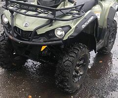 2017 Can-Am Outlander