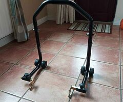 Motorcycle paddock stand