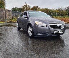 2009 Vauxhall Insignia