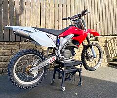 2003 Honda CRF