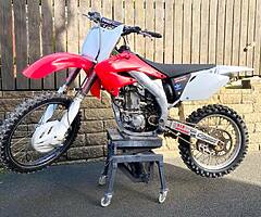 2003 Honda CRF