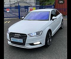 Audi A3 saloon