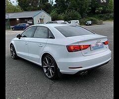 Audi A3 saloon