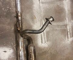 Yamaha xv1000 exhaust full system