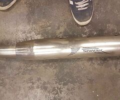 Remus shotgun rear silencer