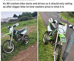 2006 Kawasaki KX