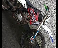 Pit bike dirt bike scramblers wanted