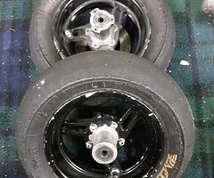 Grc minimoto wheels