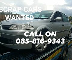 CASH FOR YOUR OLD VEHICLES TODAY
CALL OR PM 085-816-9343

ALL MAKE AND MODELS WANTED ...