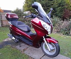 ** 2009 HONDA SWING 125 **