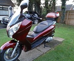 ** 2009 HONDA SWING 125 **