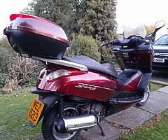** 2009 HONDA SWING 125 **
