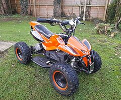 ** KIDS ELECTRIC QUAD **