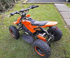 ** KIDS ELECTRIC QUAD **