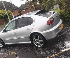 Anyone a blown 150 arl turbo