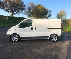 2012 Vauxhall Vauxhall Vivaro