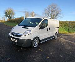 2012 Vauxhall Vauxhall Vivaro