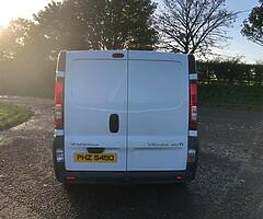 2012 Vauxhall Vauxhall Vivaro