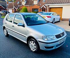 2000 Volkswagen Polo - only 30,000 miles and one owner from new!