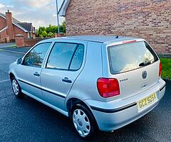 2000 Volkswagen Polo - only 30,000 miles and one owner from new! - Image 3/10