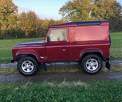 2003 Land Rover Defender