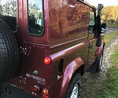 2003 Land Rover Defender