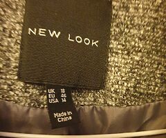 Ladies grey jacket worn 2 times