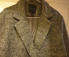 Ladies grey jacket worn 2 times