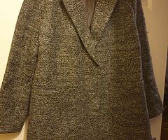 Ladies grey jacket worn 2 times