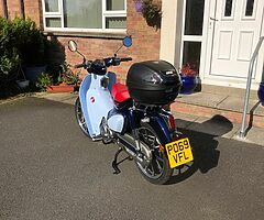 2019 Honda super cub 125c