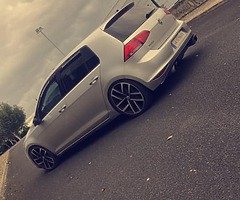 VW MK7 Golf 2014