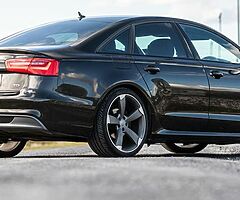 Immaculate Audi A6 Sline black edition styling