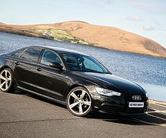 Immaculate Audi A6 Sline black edition styling - Image 3/10