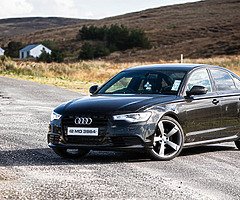 Immaculate Audi A6 Sline black edition styling - Image 7/10