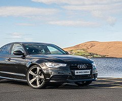 Immaculate Audi A6 Sline black edition styling - Image 9/10