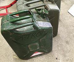 jerry cans