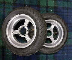 Pollini minimoto wheels