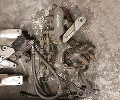 Nissin 6pot calipers