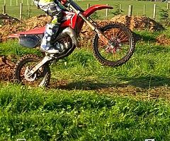 Honda cr85 07